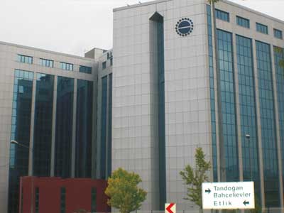 İller Bankası Ankara Dışkapı Hizmet Binası