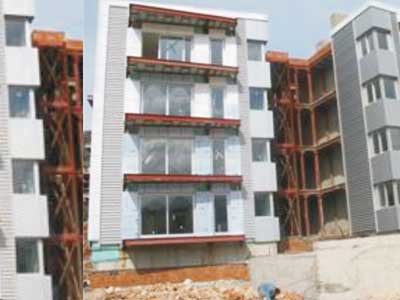 Muğla Dayanışma Sitesi 32 Blok