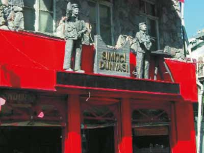 Simitçi Dünyası İstiklal Caddesi İstanbul