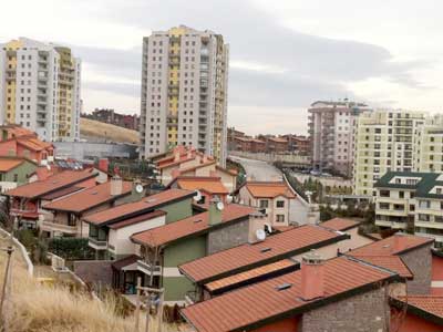 Ankara Çayyolu Beysupark Konutları